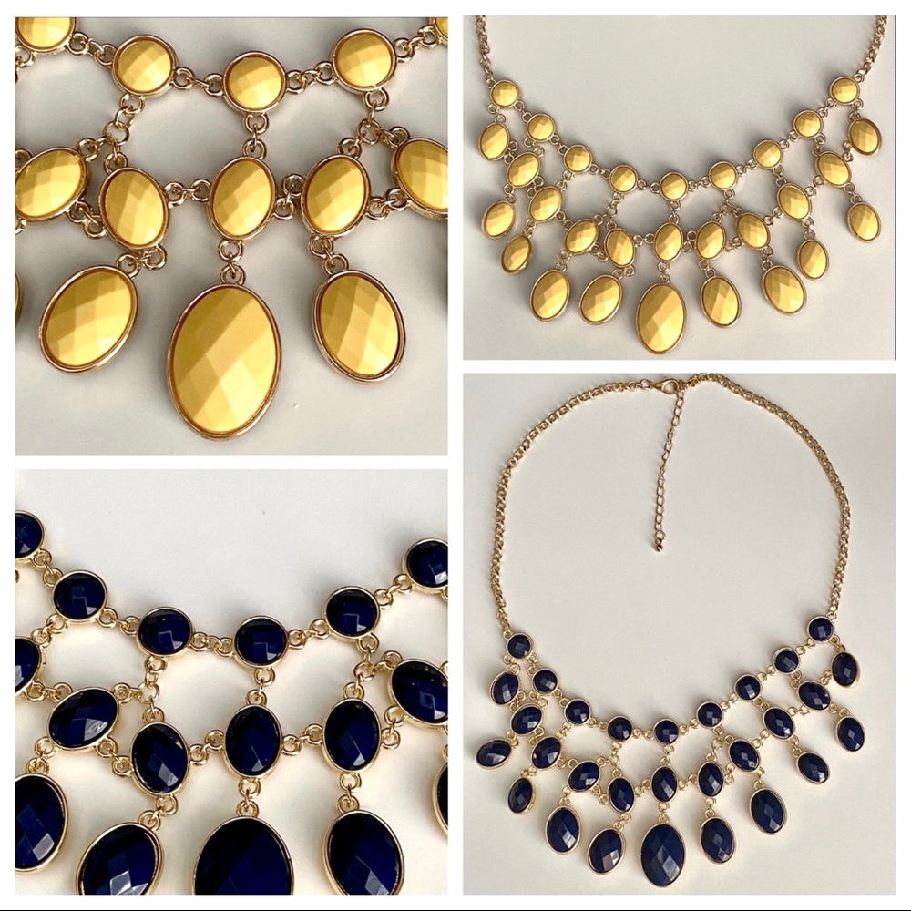IMAN REVERSIBLE necklace